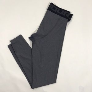 Men Under Armour Heat Gear Compression Pants Small